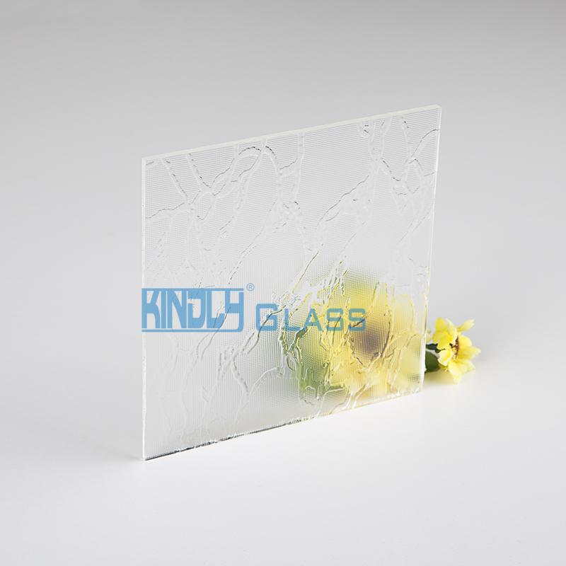 Ultra Clear Chunlong Patterned Glass